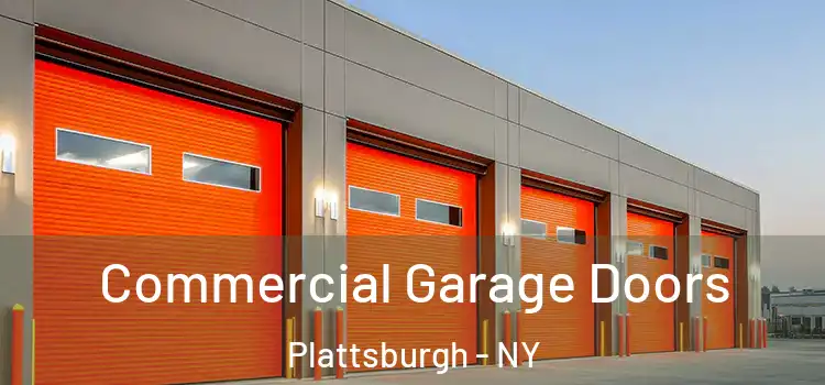  Commercial Garage Doors Plattsburgh - NY