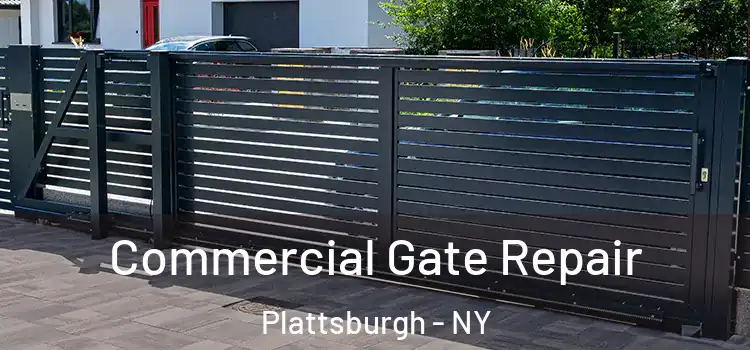 Commercial Gate Repair Plattsburgh - NY