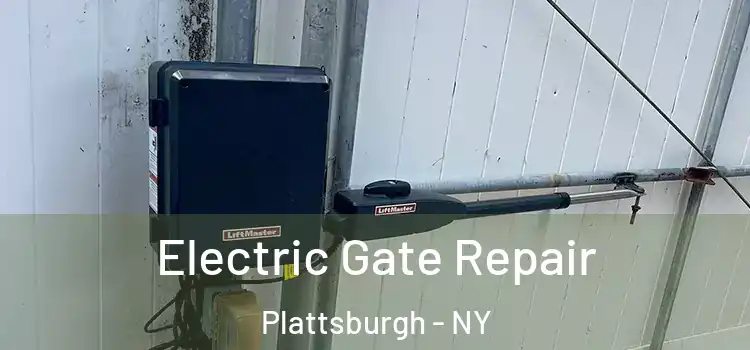 Electric Gate Repair Plattsburgh - NY