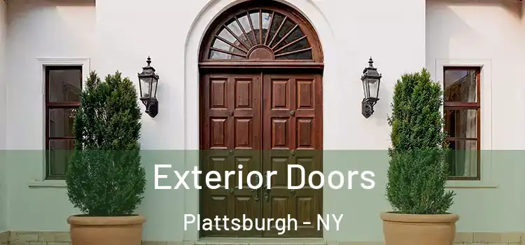  Exterior Doors Plattsburgh - NY