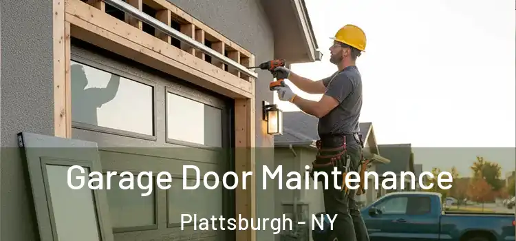 Garage Door Maintenance Plattsburgh - NY