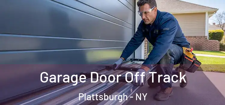  Garage Door Off Track Plattsburgh - NY