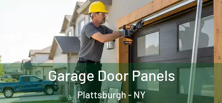  Garage Door Panels Plattsburgh - NY