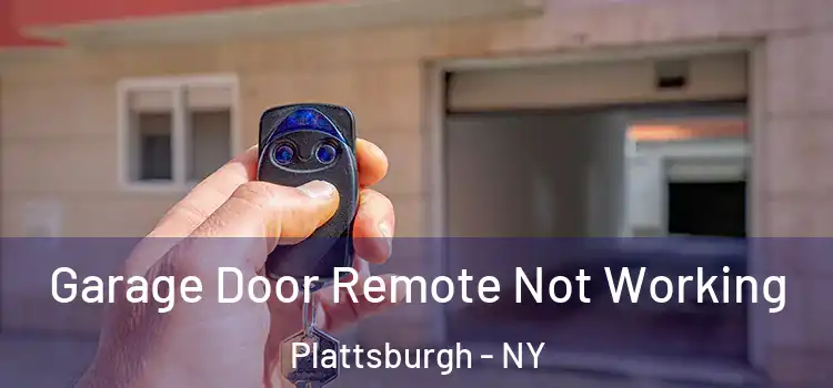  Garage Door Remote Not Working Plattsburgh - NY