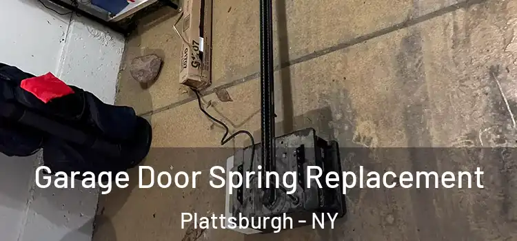  Garage Door Spring Replacement Plattsburgh - NY