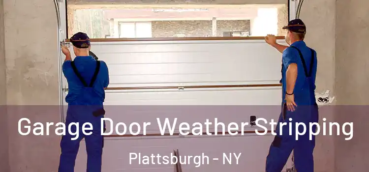  Garage Door Weather Stripping Plattsburgh - NY