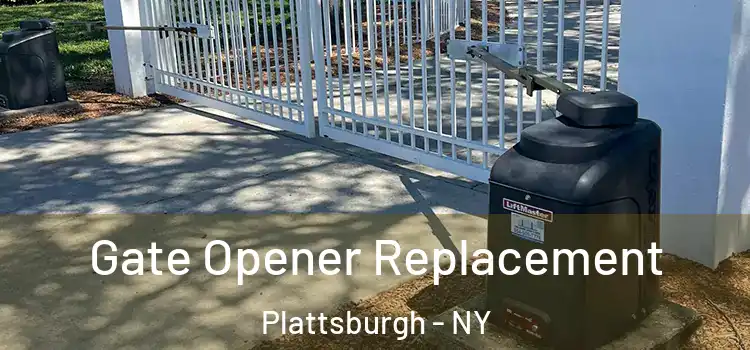 Gate Opener Replacement Plattsburgh - NY