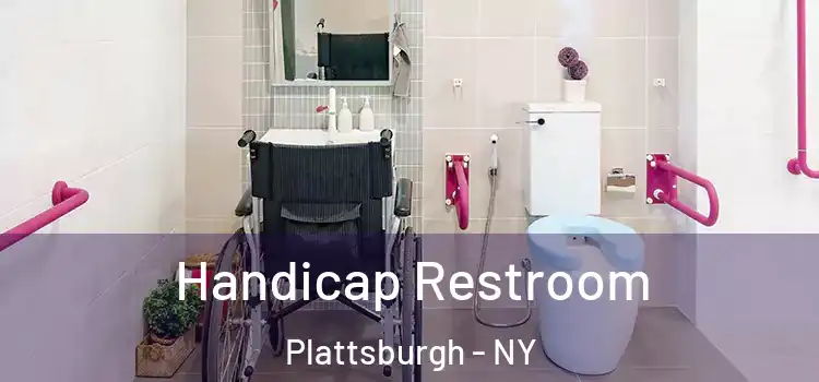  Handicap Restroom Plattsburgh - NY