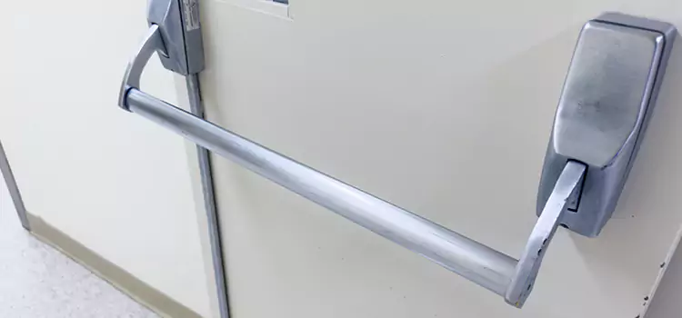 Panic Door Hardware Installation Plattsburgh