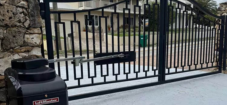 Electric Gate Motor Repairs Plattsburgh