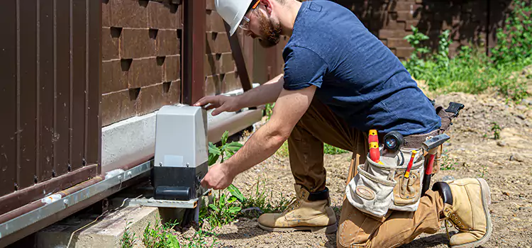 Electric Driveway Gate Installation Plattsburgh