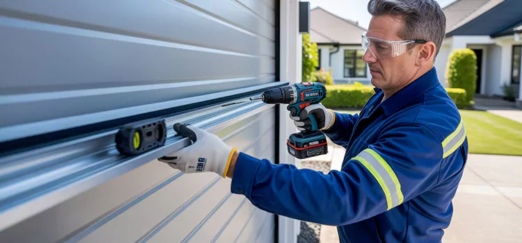What Makes a Garage Door Go Off Track in Plattsburgh, New York?
