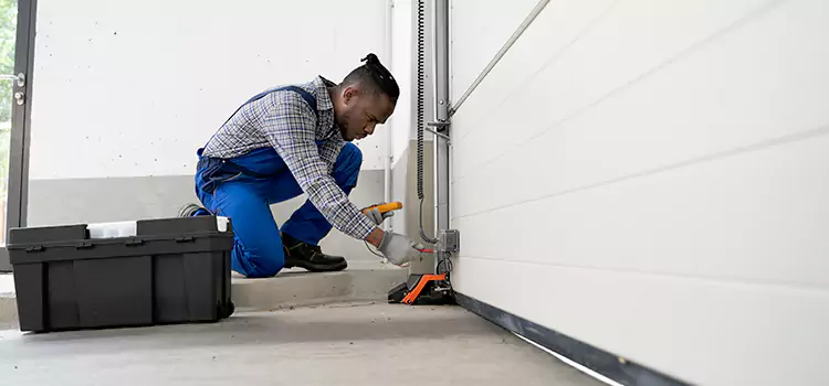 Fix Garage Door Sensor Wires Plattsburgh