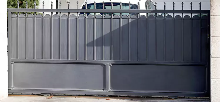 Metal Driveway Gate Installation Plattsburgh