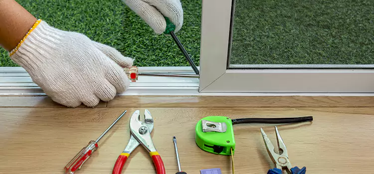 Sliding Door Track Replacement in Plattsburgh, NY
