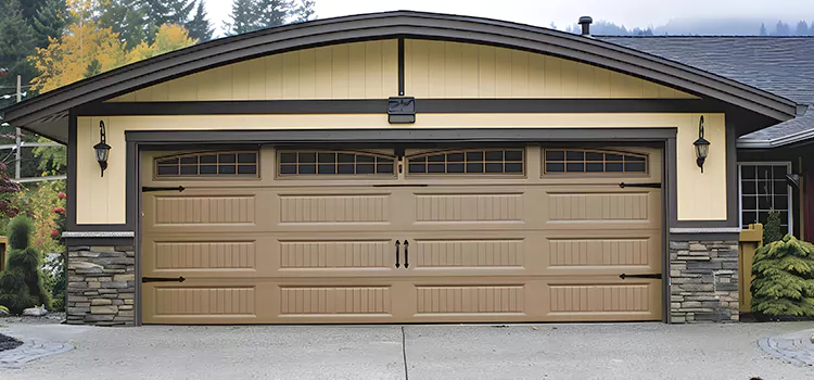 Residential Vinyl Roll Up Doors Plattsburgh