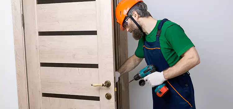 Replace Internal Door Handle with Lock Plattsburgh