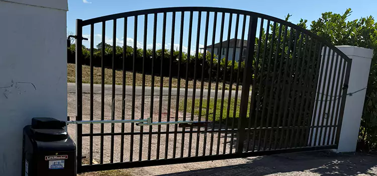 Driveway Fence Repair Plattsburgh