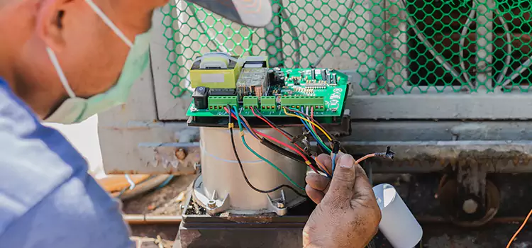 Electric Gate Motor Replacement in Plattsburgh, NY