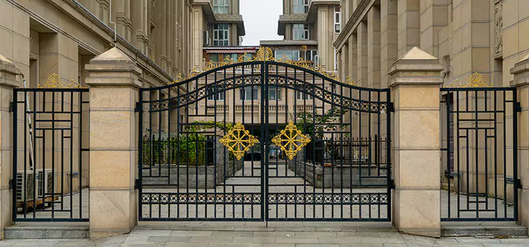 Nuvo Iron Gate Installation Plattsburgh