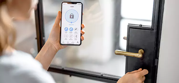 Fingerprint Door Lock Installation Plattsburgh