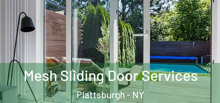 Mesh Sliding Door Services Plattsburgh - NY
