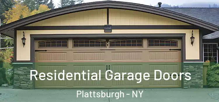  Residential Garage Doors Plattsburgh - NY
