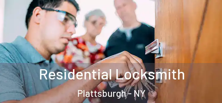 Residential Locksmith Plattsburgh - NY