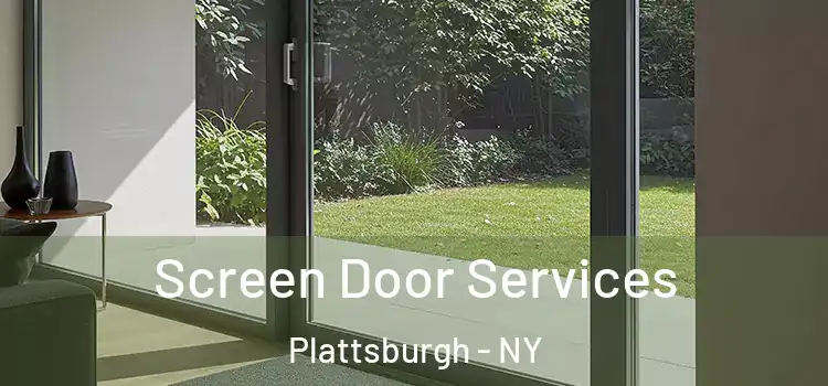 Screen Door Services Plattsburgh - NY