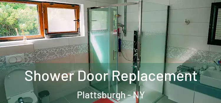Shower Door Replacement Plattsburgh - NY
