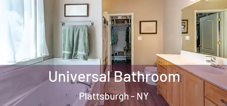 Universal Bathroom Plattsburgh - NY