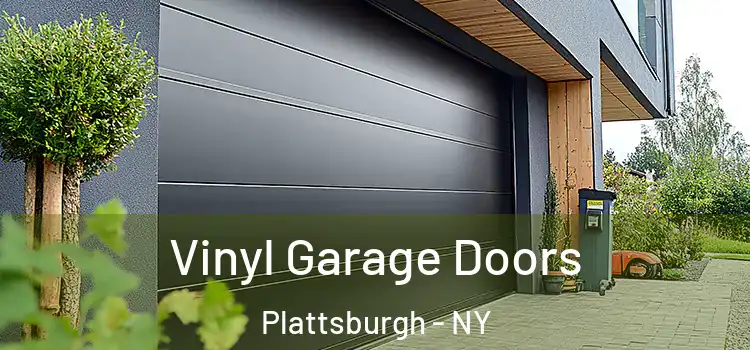  Vinyl Garage Doors Plattsburgh - NY